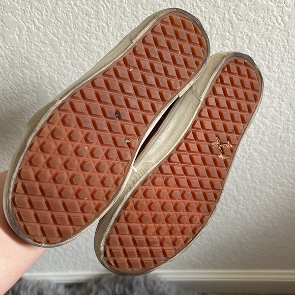 Vans Suede High Tops with Aztec Pattern Detail - Picture 6 of 7